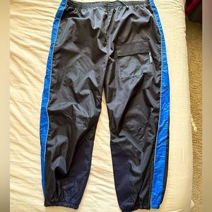 Men's Black and Blue XElement Motorcycle Riding Pants ~ Size 3XL